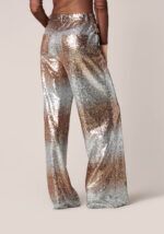 Pantaloni Straight in Tinta Unita  - Nicla