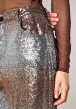 Pantaloni Straight in Tinta Unita  - Nicla